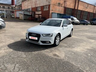 2012 Audi A4 IV (B8) Рестайлинг, белый, 880000 рублей, вид 1