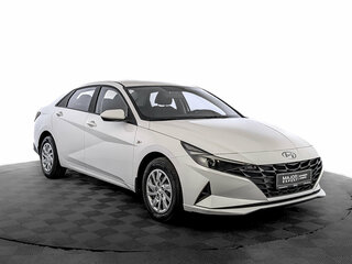 2022 Hyundai Elantra VII (CN7), белый, 2010000 рублей, вид 3