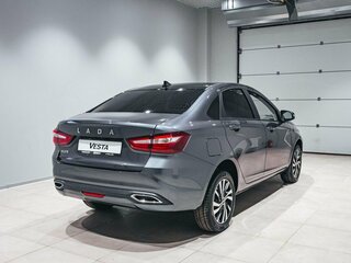 2026 Lada (ВАЗ) Vesta I Рестайлинг (NG), серый, 1875000 рублей, вид 4