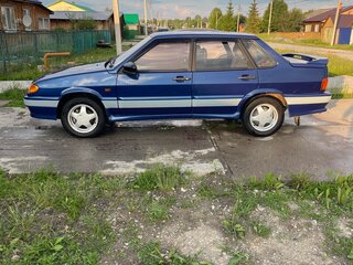 2003 Lada (ВАЗ) 2115, синий, 275000 рублей, вид 2