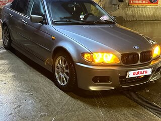 2003 BMW 3 серии N42 316i IV (E46) Рестайлинг, серый, 500000 рублей, вид 5