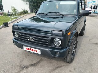 2023 Lada (ВАЗ) Niva Legend Euro-2 I, зелёный, 880000 рублей, вид 2