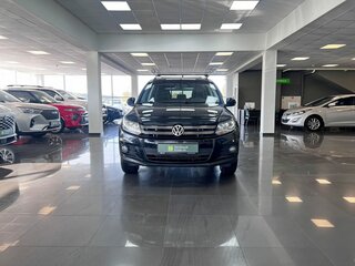 2012 Volkswagen Tiguan I Рестайлинг, чёрный, 1150000 рублей, вид 3