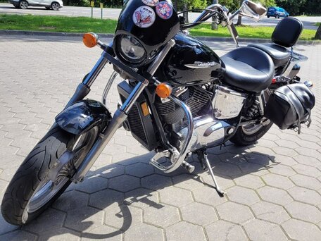 2005 Honda VT 1100, чёрный, 500000 рублей, вид 2