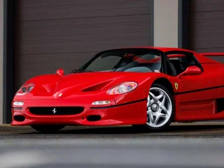 1996 Ferrari F50, красный, 777000000 рублей, вид 3