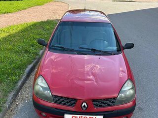 2003 Renault Clio II Рестайлинг 2, пурпурный, 250000 рублей, вид 2