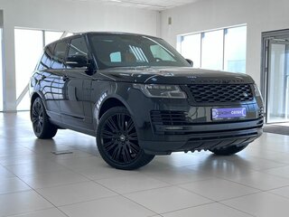 2019 Land Rover Range Rover IV Рестайлинг, чёрный, 8550000 рублей, вид 2