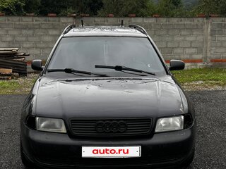 1997 Audi A4 I (B5), чёрный, 349000 рублей, вид 1