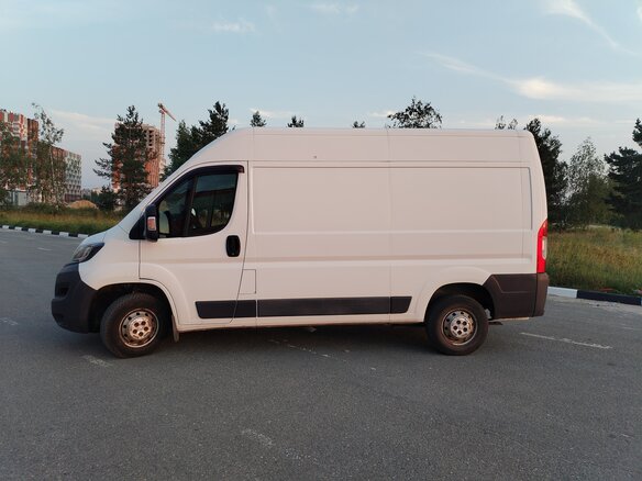 2017 Peugeot Boxer, белый, 2600000 рублей - вид 10