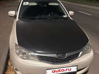 2008 Subaru Impreza III, белый, 470000 рублей, вид 1