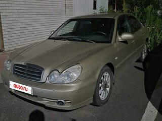 2004 Hyundai Sonata IV (EF) Рестайлинг, бежевый, 320000 рублей, вид 2