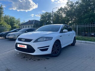 2013 Ford Mondeo IV Рестайлинг, белый, 520000 рублей, вид 1