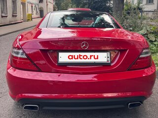 2013 Mercedes-Benz SLK-Класс 250 III (R172), красный, 3100000 рублей, вид 1