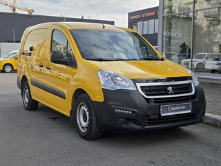 2021 Peugeot Partner II Рестайлинг 2, жёлтый, 2099000 рублей, вид 3