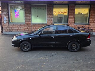 2007 Nissan Almera Classic I, чёрный, 320000 рублей, вид 3