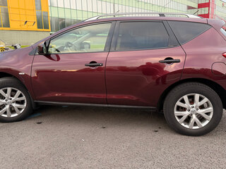 2012 Nissan Murano II (Z51) Рестайлинг, красный, 1500000 рублей, вид 4