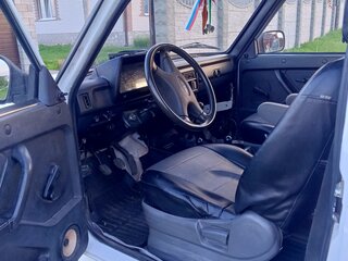 2011 Lada (ВАЗ) 2121 (4x4) I Рестайлинг, белый, 420000 рублей, вид 5