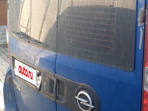 2012 Opel Combo SWB CNG D, синий, 1000000 рублей - вид 7
