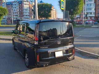 2017 Honda Stepwgn Spada V Рестайлинг, чёрный, 2170000 рублей, вид 2