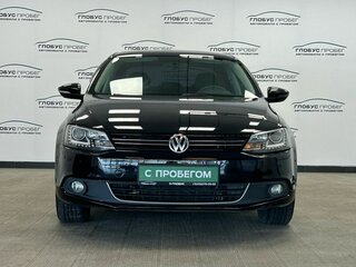 2014 Volkswagen Jetta VI, чёрный, 859000 рублей, вид 3