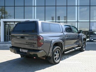 2018 Toyota Tundra Double Cab II Рестайлинг, серый, 5279900 рублей, вид 4