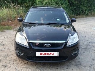 2010 Ford Focus II Рестайлинг, чёрный, 550000 рублей, вид 1