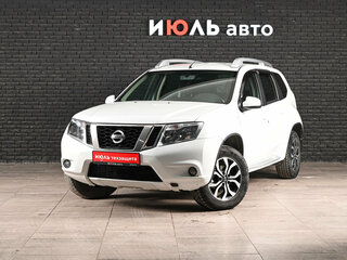 2014 Nissan Terrano III (D10), белый, 1200000 рублей, вид 1