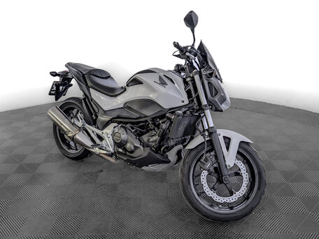 2016 Honda NC 750S, белый, 615000 рублей, вид 2