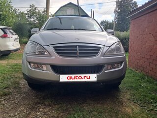 2012 SsangYong Kyron I Рестайлинг, серебристый, 650000 рублей, вид 1