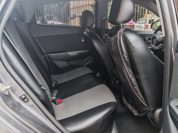 2012 Kia Rio 4-speed III, серый, 800000 рублей - вид 20