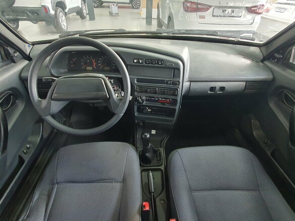 2008 Lada (ВАЗ) 2115, чёрный, 99000 рублей - вид 10