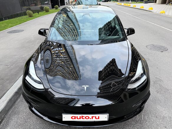 2020 Tesla Model 3 Performance I, чёрный, 4099000 рублей - вид 5