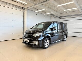2015 Honda Stepwgn V, чёрный, 1899000 рублей, вид 2