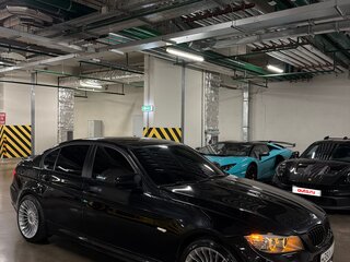 2011 BMW 3 серии 318i V (E90/E91/E92/E93) Рестайлинг, чёрный, 950000 рублей, вид 3