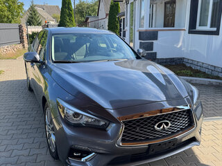2023 Infiniti Q50 I Рестайлинг, серый, 2716869 рублей, вид 3