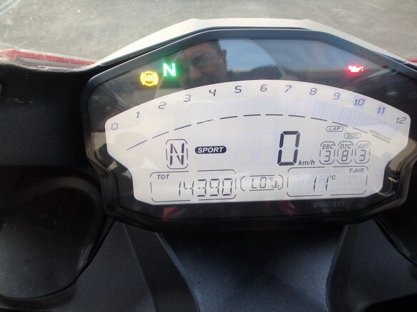 2013 Ducati 899 Panigale, красный, 850000 рублей - вид 15