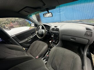 2008 Hyundai Accent ТагАЗ II, чёрный, 550000 рублей, вид 5