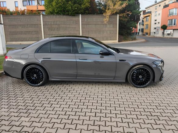 2026 Mercedes-Benz S-Класс 450 d Long 4MATIC VII (W223) Рестайлинг, серый, 20700000 рублей - вид 3