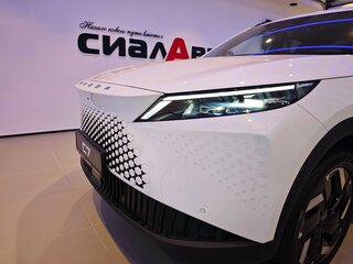 2026 Omoda C7, белый, 3544000 рублей, вид 5