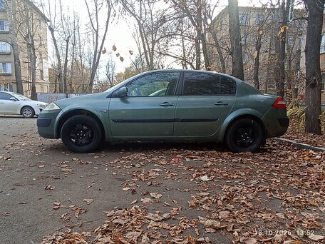 2004 Renault Megane II, зелёный, 270000 рублей, вид 2