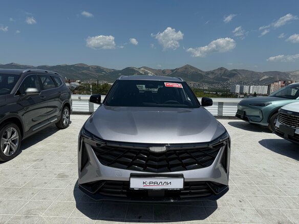 2026 Geely Cityray, серый, 3299990 рублей - вид 1