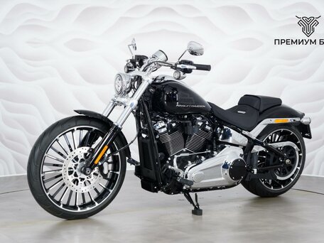 2025 Harley-Davidson Breakout, чёрный, 3099000 рублей, вид 3