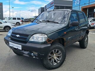 2004 Chevrolet Niva I, зелёный, 129000 рублей, вид 1