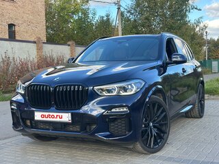 2020 BMW X5 40i IV (G05/G18), фиолетовый, 7999000 рублей, вид 5