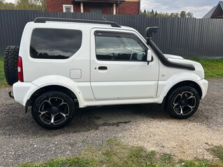 2017 Suzuki Jimny III Рестайлинг 2, белый, 1600000 рублей, вид 4