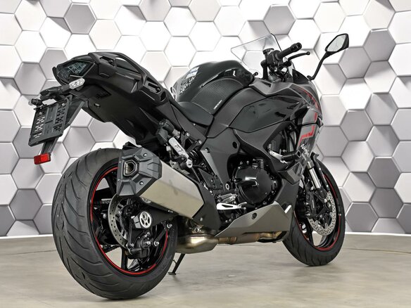 2024 Kawasaki Ninja 1000 SX, чёрный, 1279000 рублей - вид 6