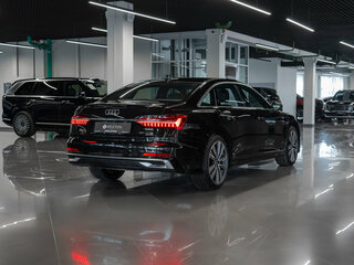 2026 Audi A6 45 TFSI Long V (C8) Рестайлинг, чёрный, 6850000 рублей, вид 4