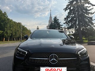 2021 Mercedes-Benz E-Класс 200 V (W213, S213, C238) Рестайлинг, чёрный, 3980000 рублей, вид 3