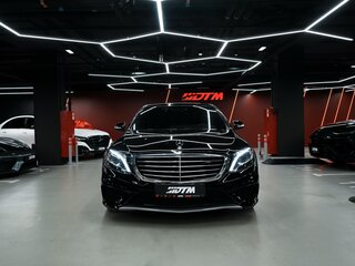 2016 Mercedes-Benz S-Класс AMG 63 AMG Long III (W222, C217), чёрный, 5600000 рублей, вид 5