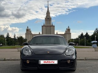 2007 Porsche Cayman S I (987), чёрный, 2666666 рублей, вид 1